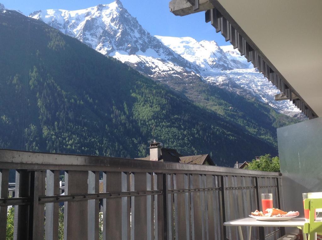 Residence Du Brevent Chamonix Buitenkant foto