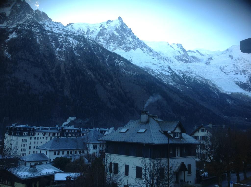 Residence Du Brevent Chamonix Buitenkant foto
