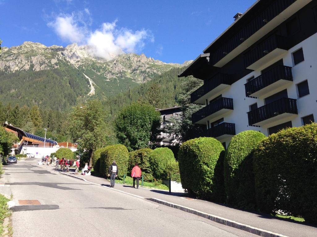 Residence Du Brevent Chamonix Buitenkant foto
